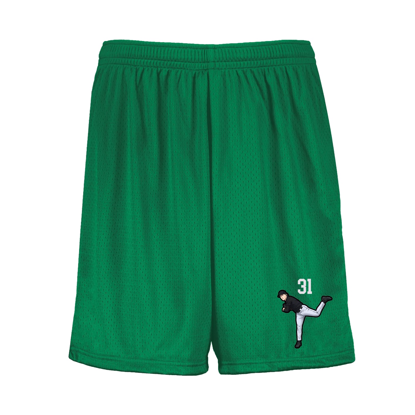 Shorts — Number Top in Classic