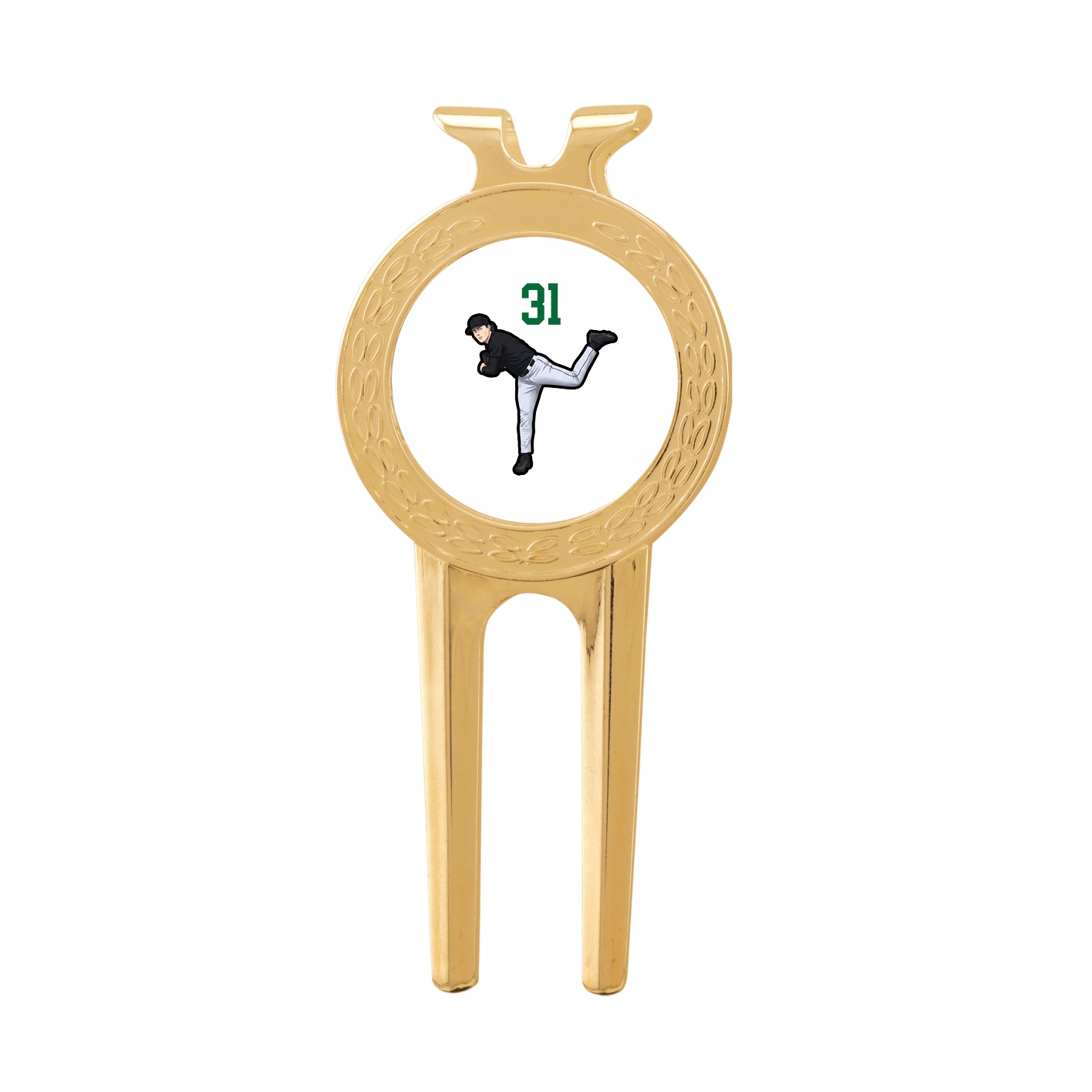 Divot Tool with Ball Marker — Number Top in Classic