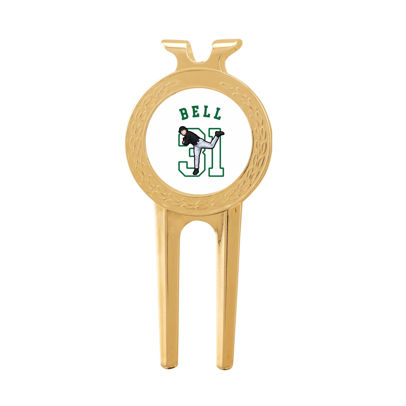 Divot Tool with Ball Marker — Shirsey Arch in Classic