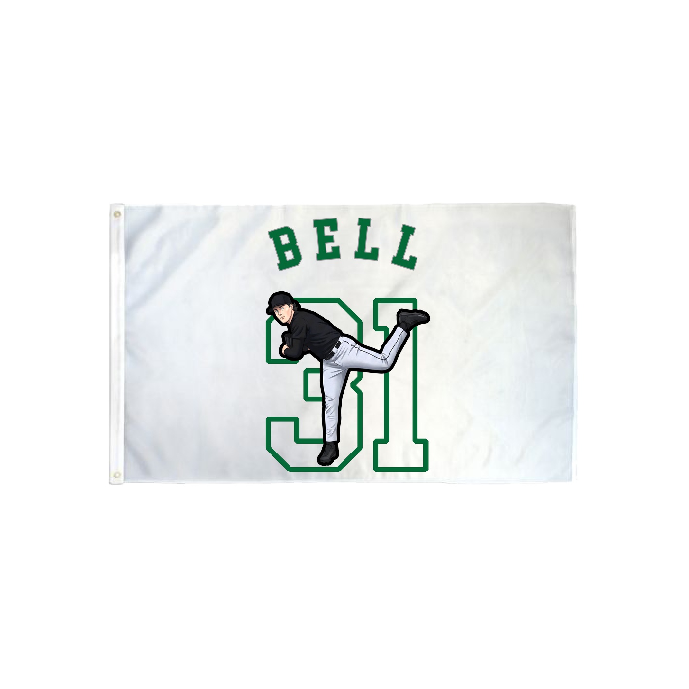 3x5 Flag — Shirsey Arch in Classic