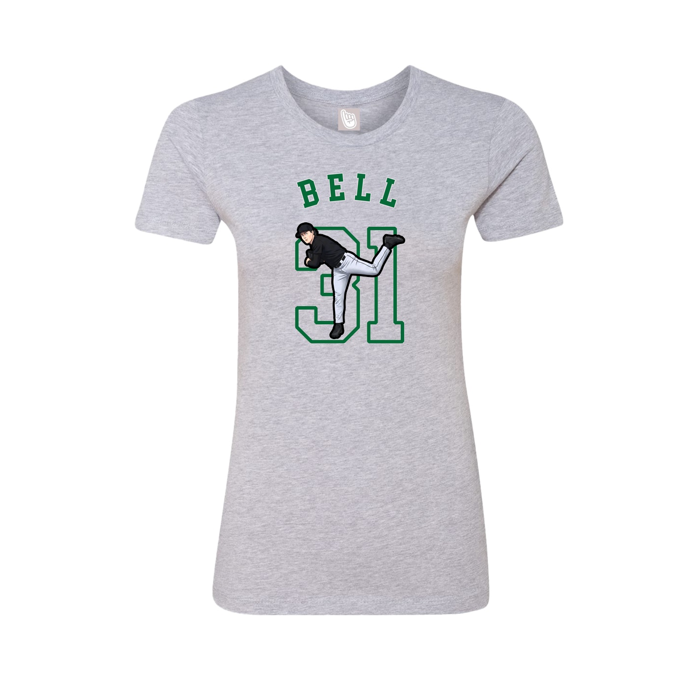 Womens Tee — Shirsey Arch in Grey