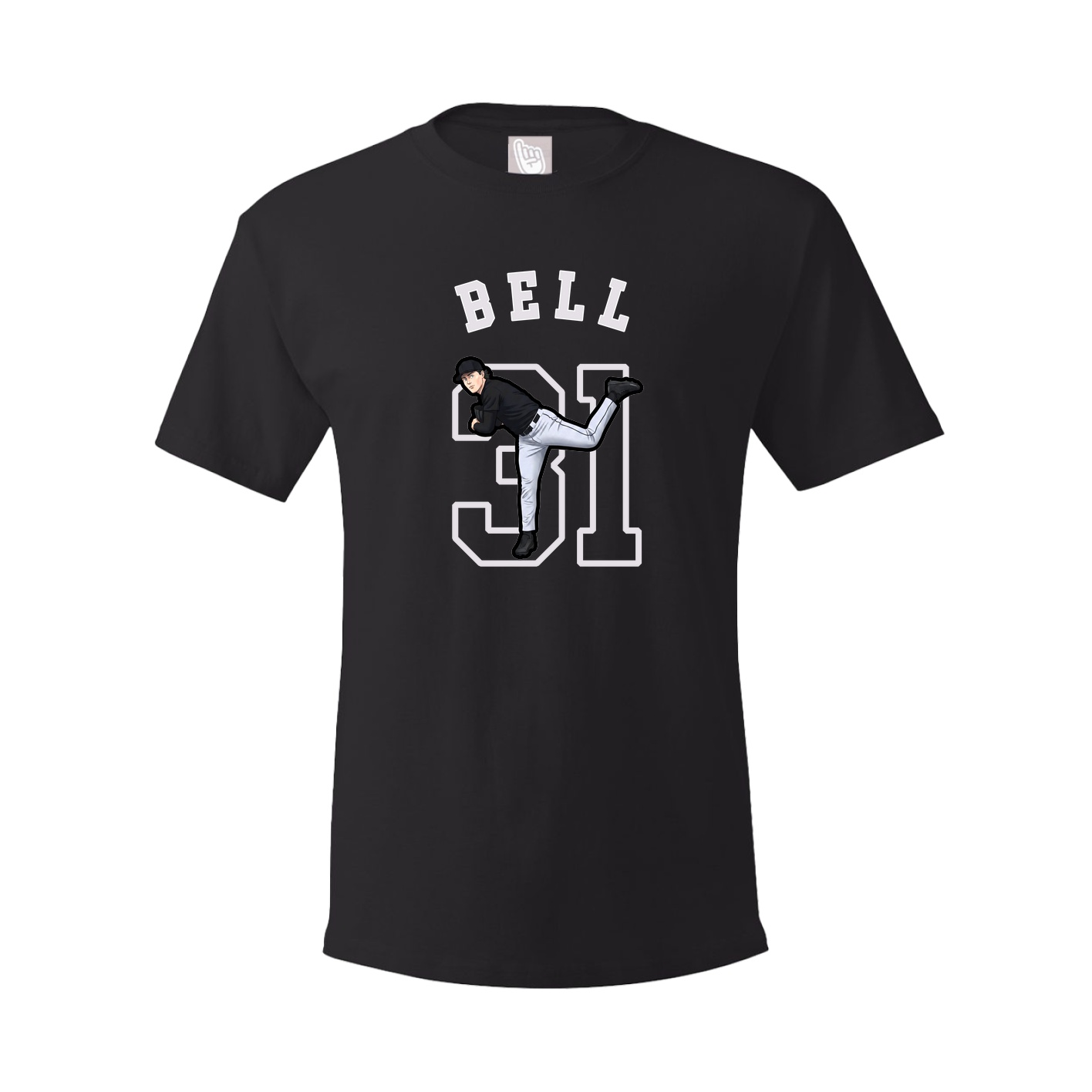 Youth Tee — Shirsey Arch in Black