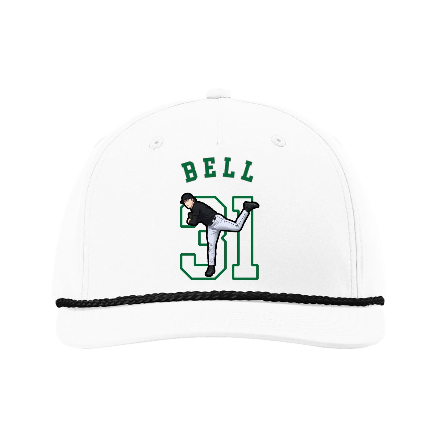 Five-Panel Classic Rope Cap