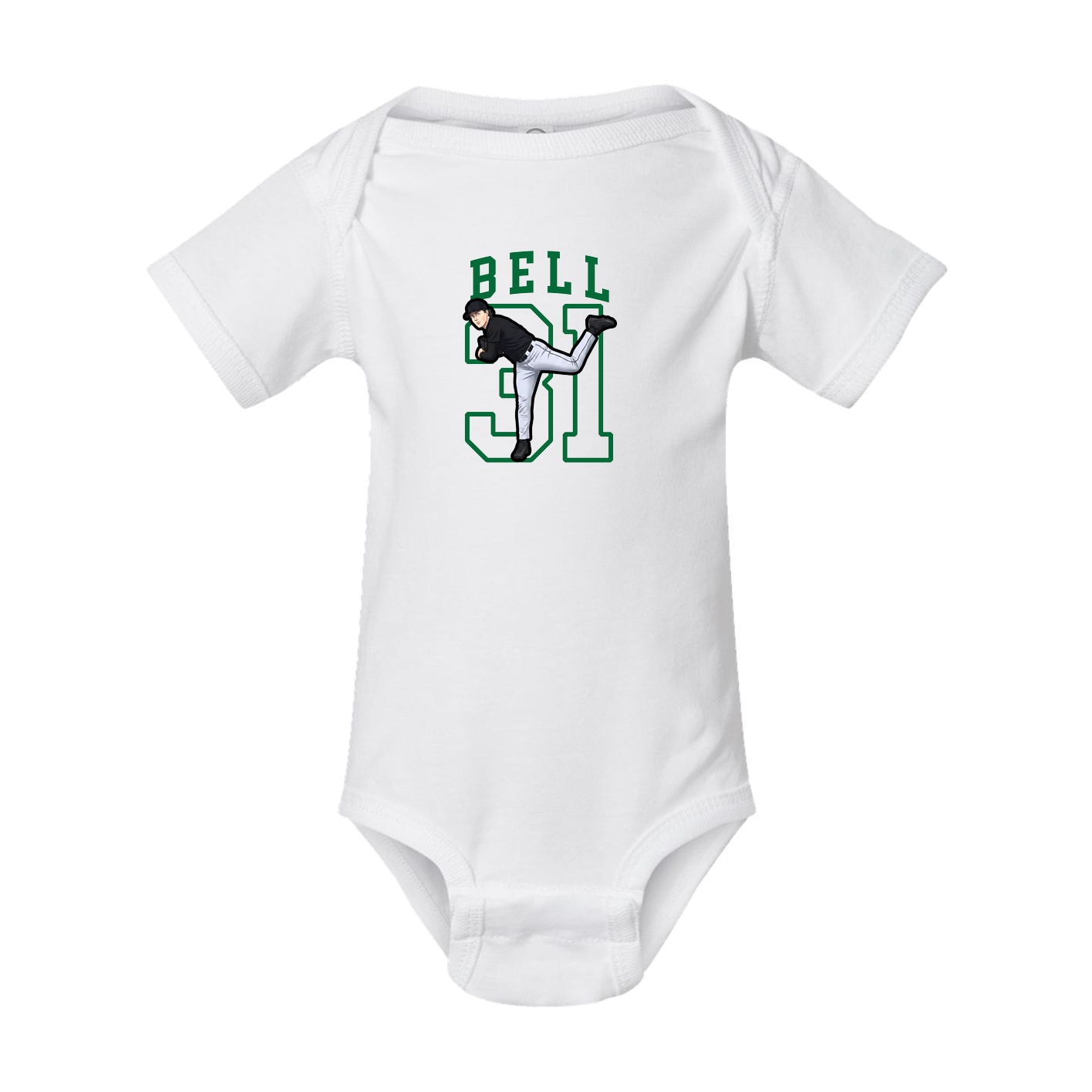 Baby Onesie — Shirsey in White