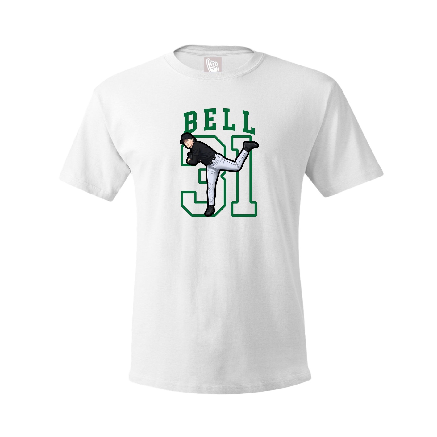 Tee — Shirsey in White