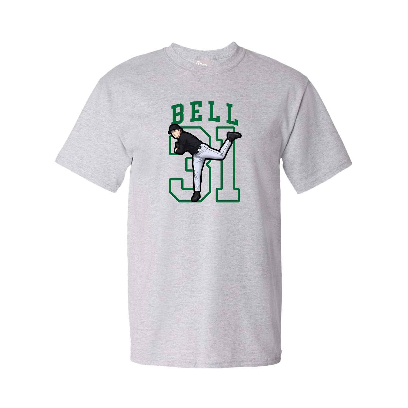 Youth Tee — Shirsey in Grey