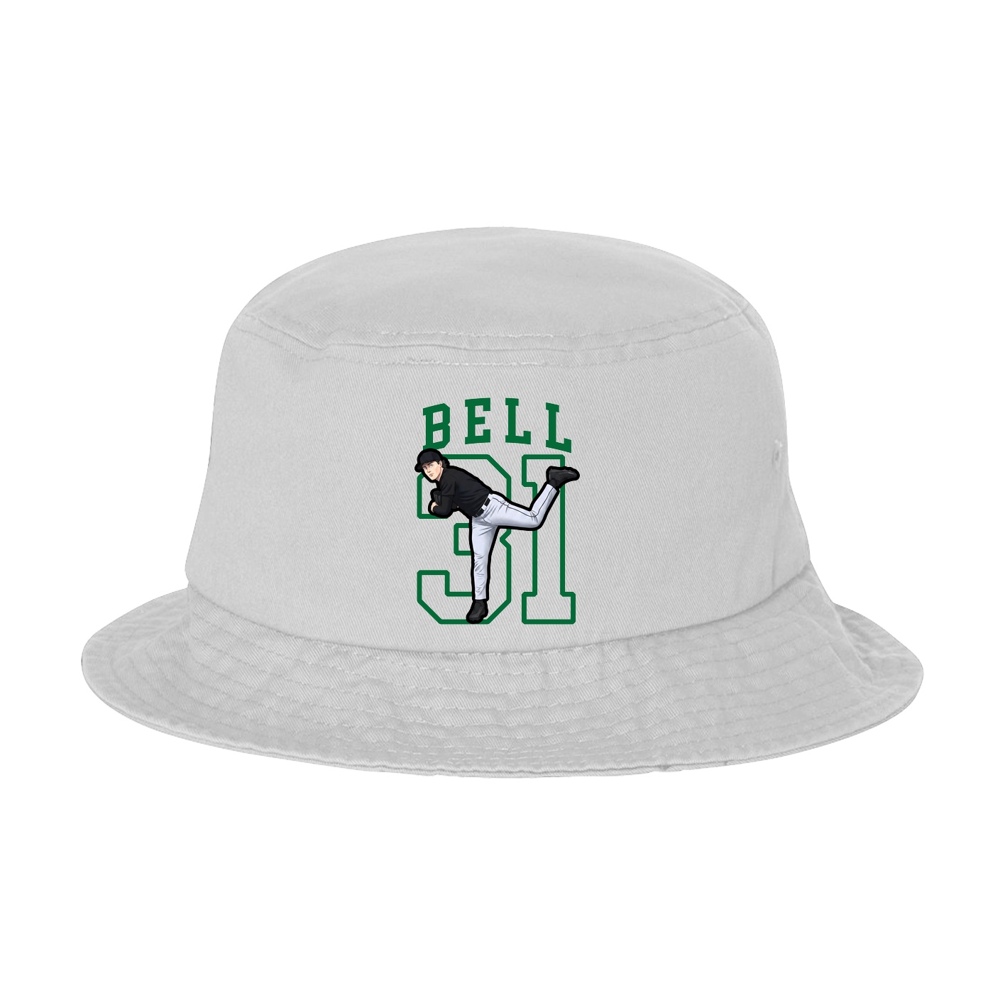 Bucket Cap — Shirsey in White