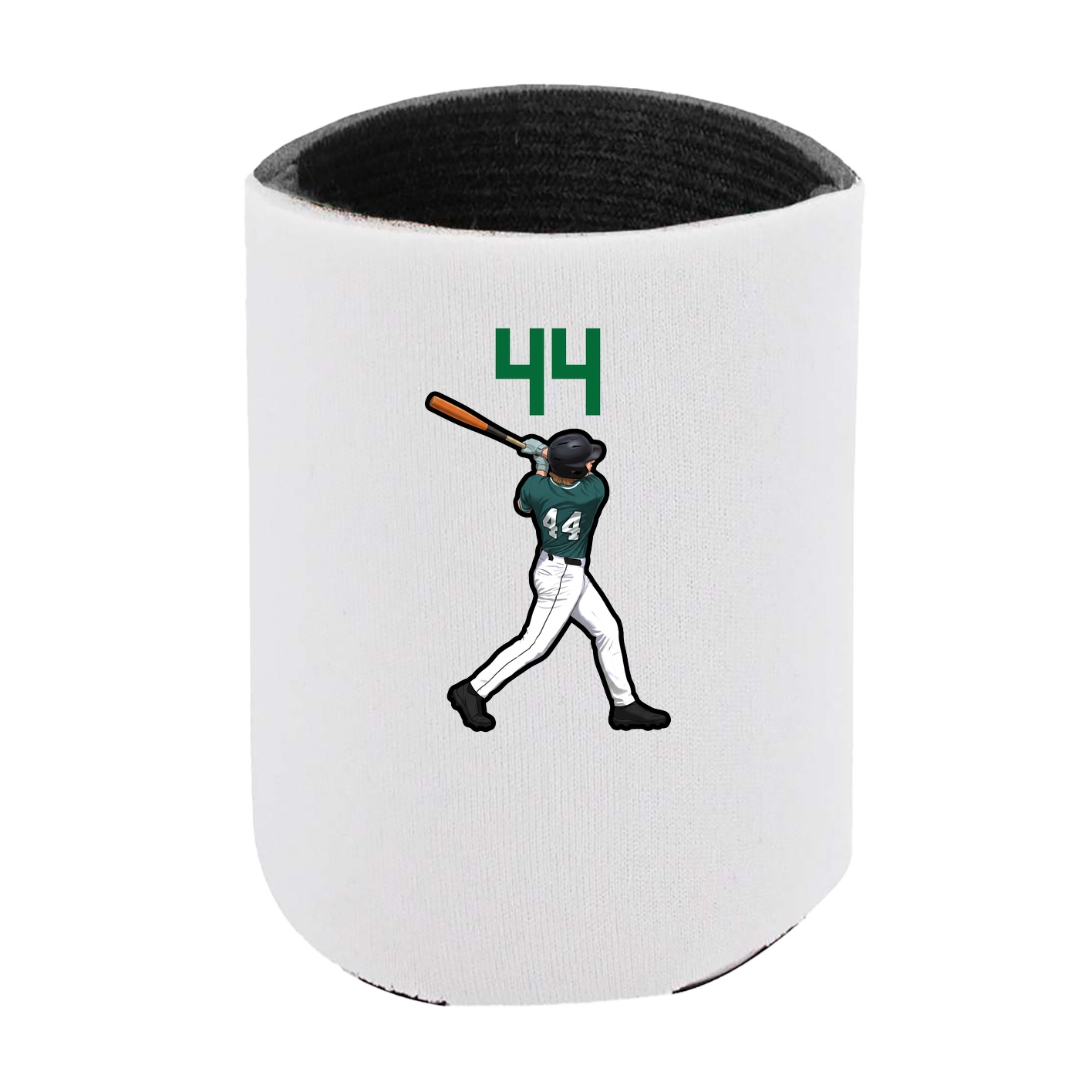 Can Holder — Number Top in White