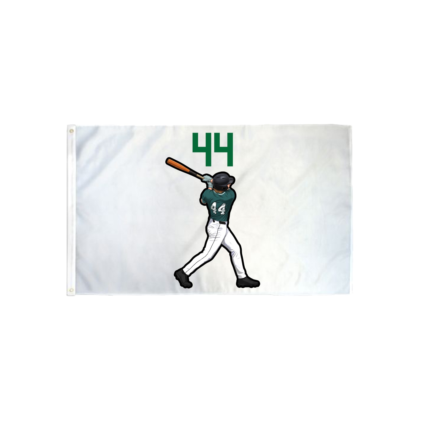 3x5 Flag — Number Top in Classic