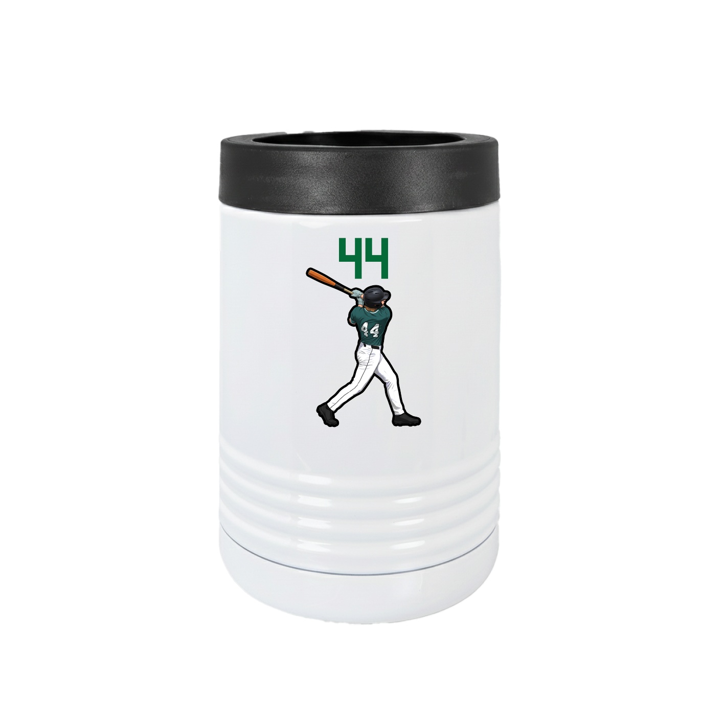 Beverage Holder — Number Top in White