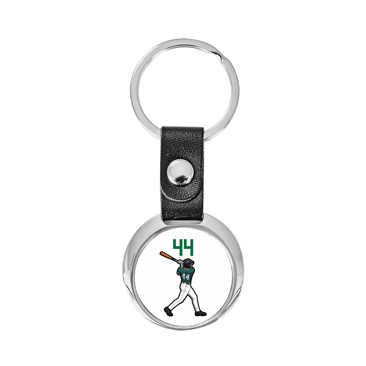 Key Chain — Number Top in Classic