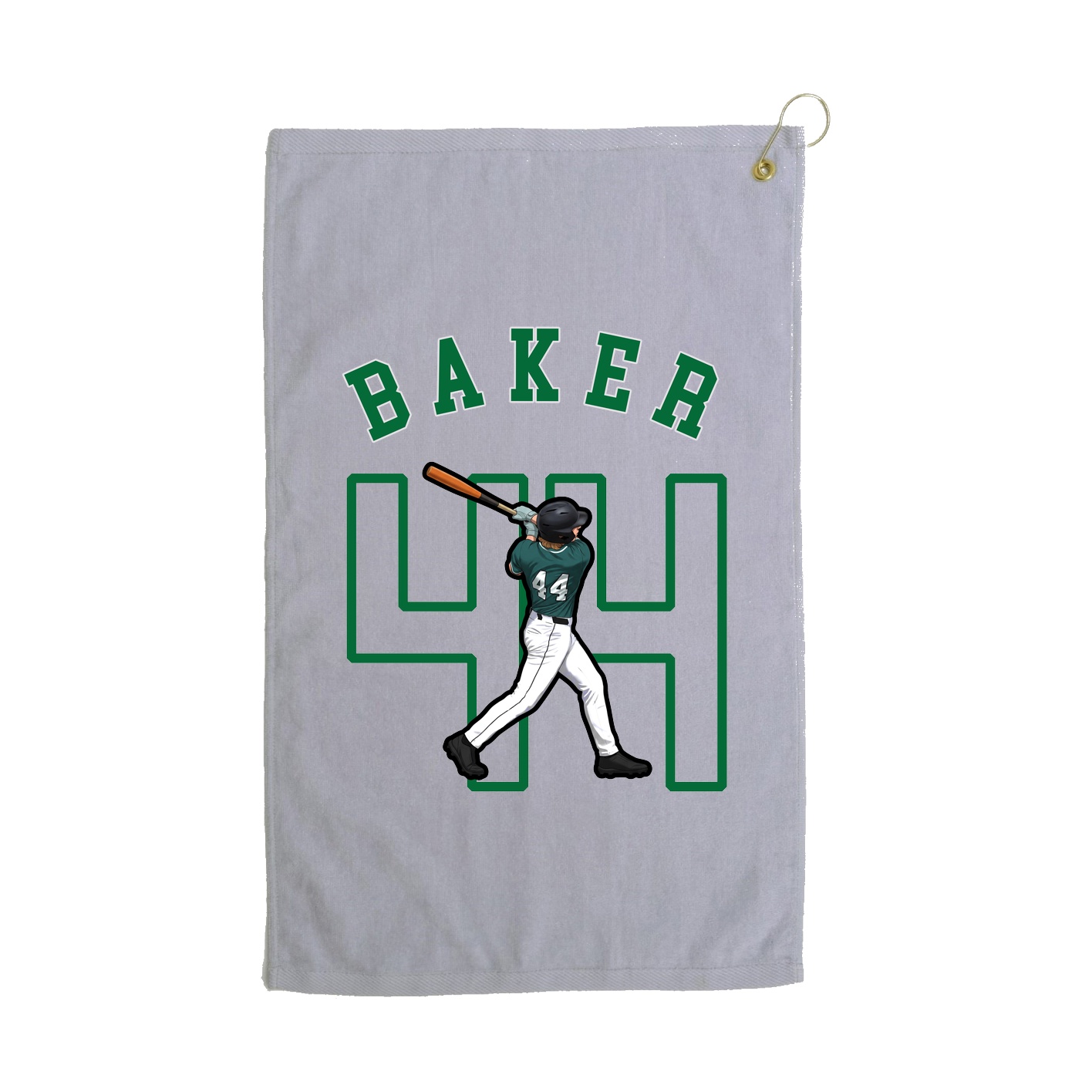 Golf Towel — Shirsey Arch in Grey