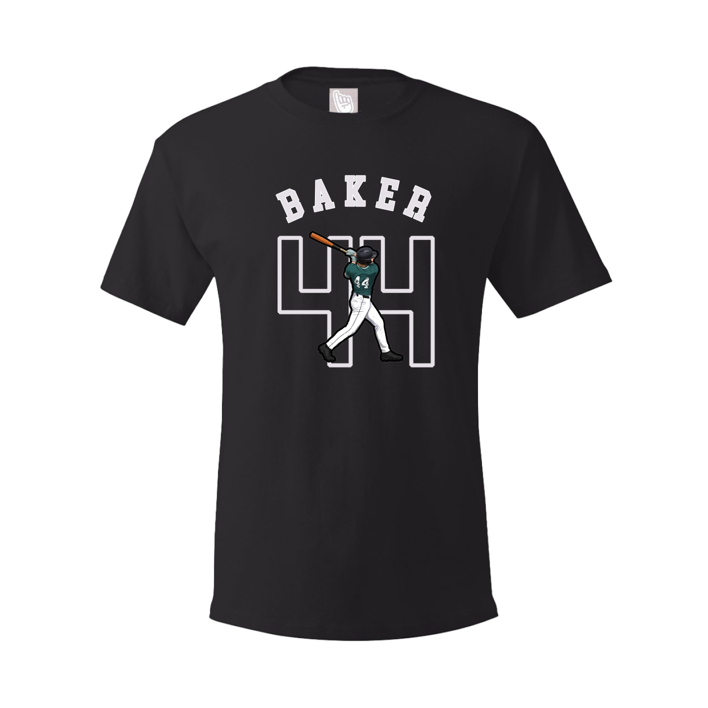 Tee — Shirsey Arch in Black
