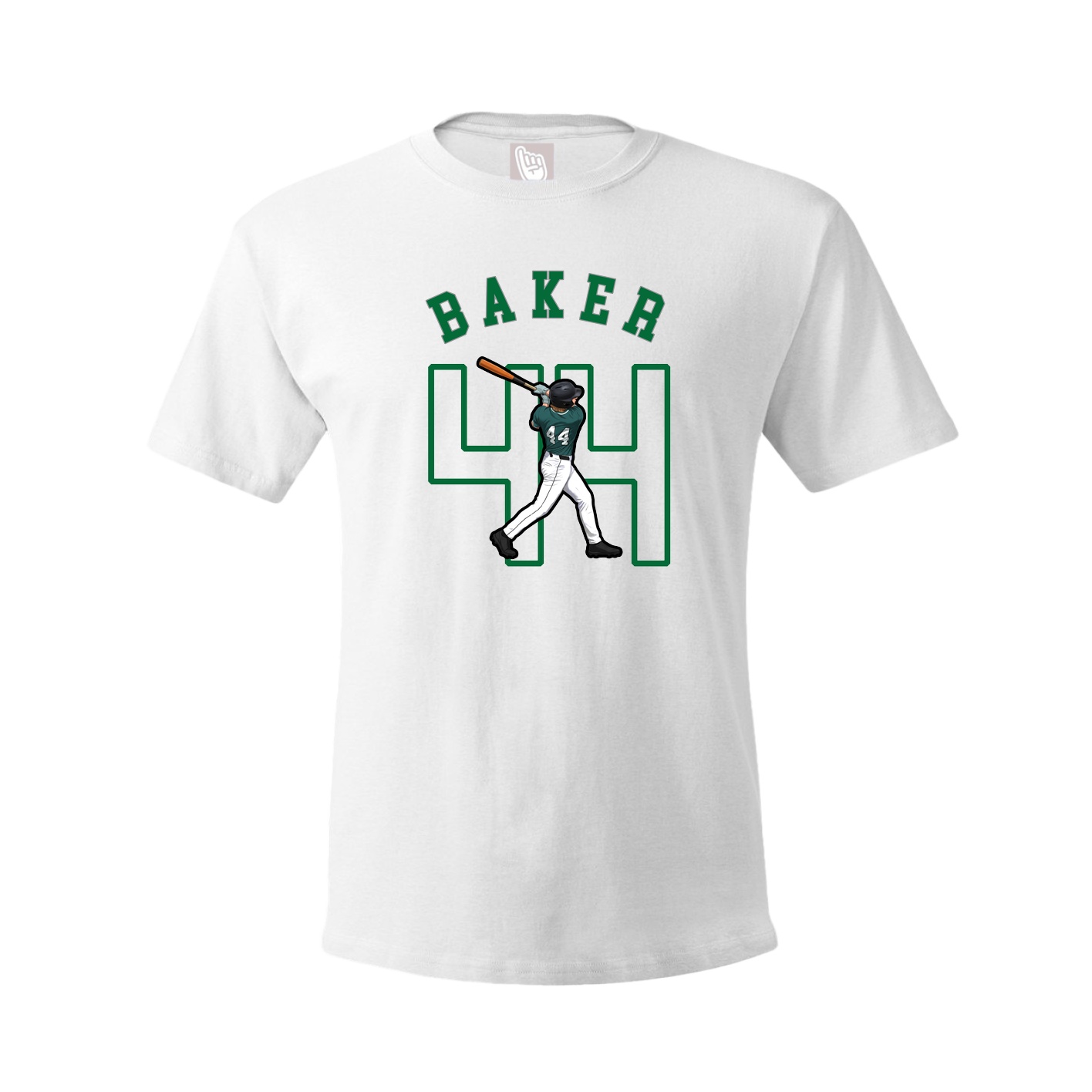 Tee — Shirsey Arch in White