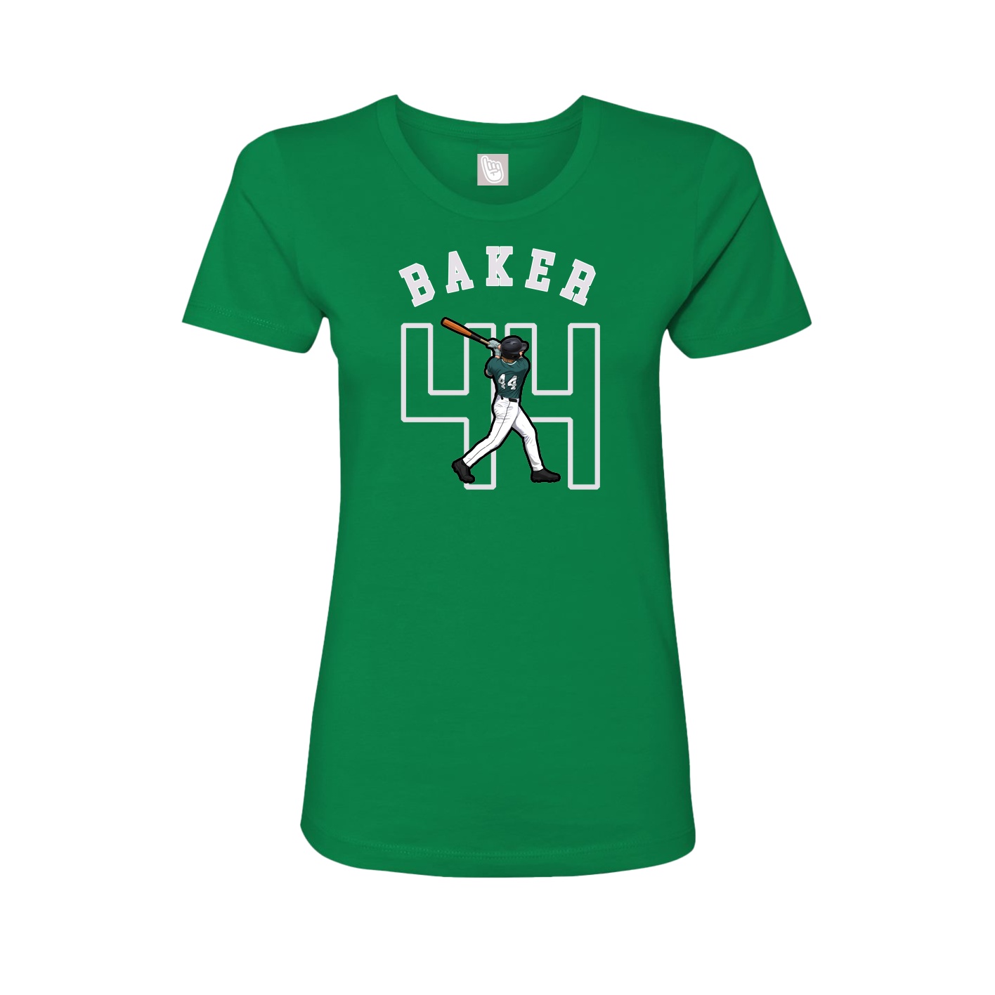 Womens Tee — Shirsey Arch in Green