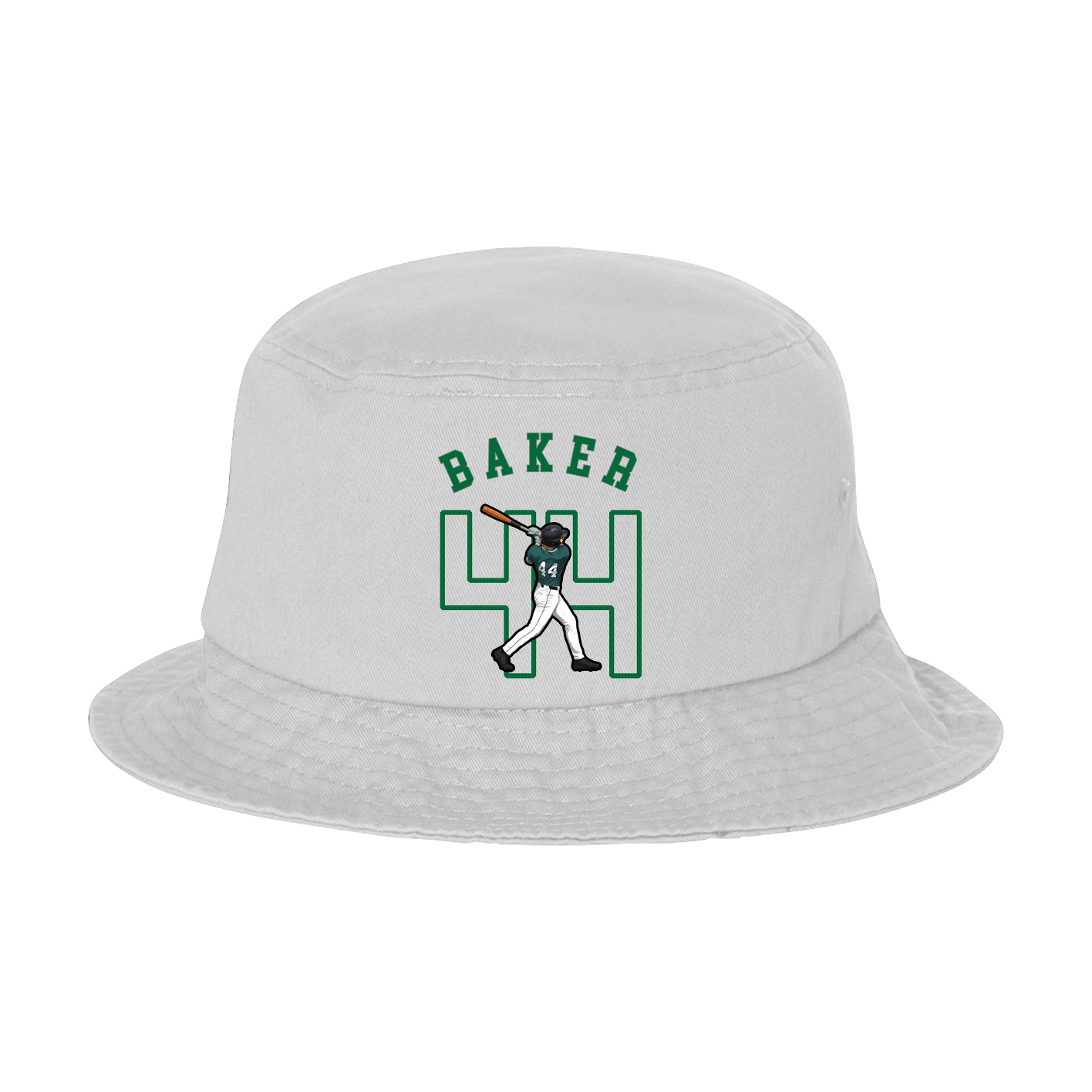 Bucket Cap — Shirsey Arch in White
