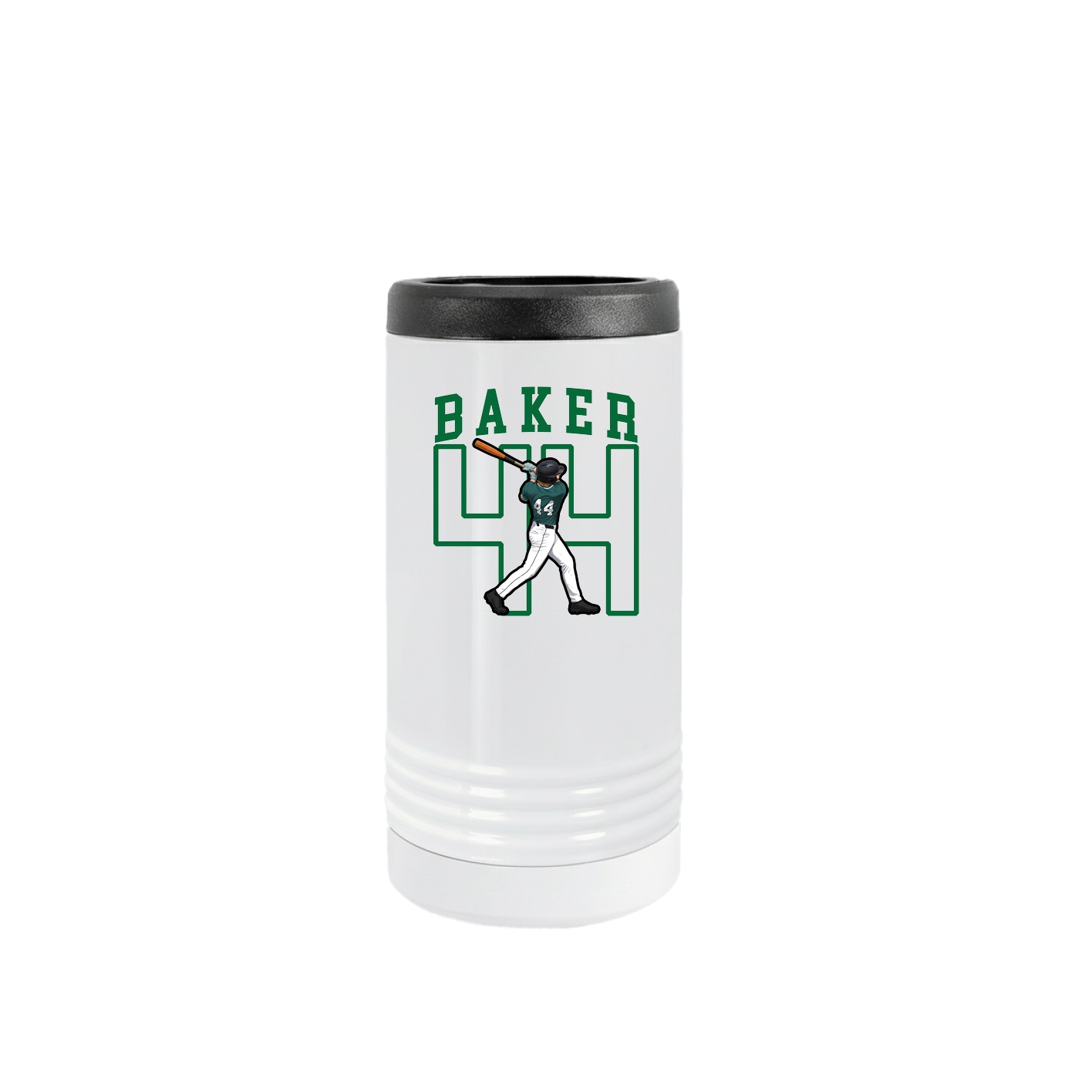 Slim Beverage Holder — Shirsey in White