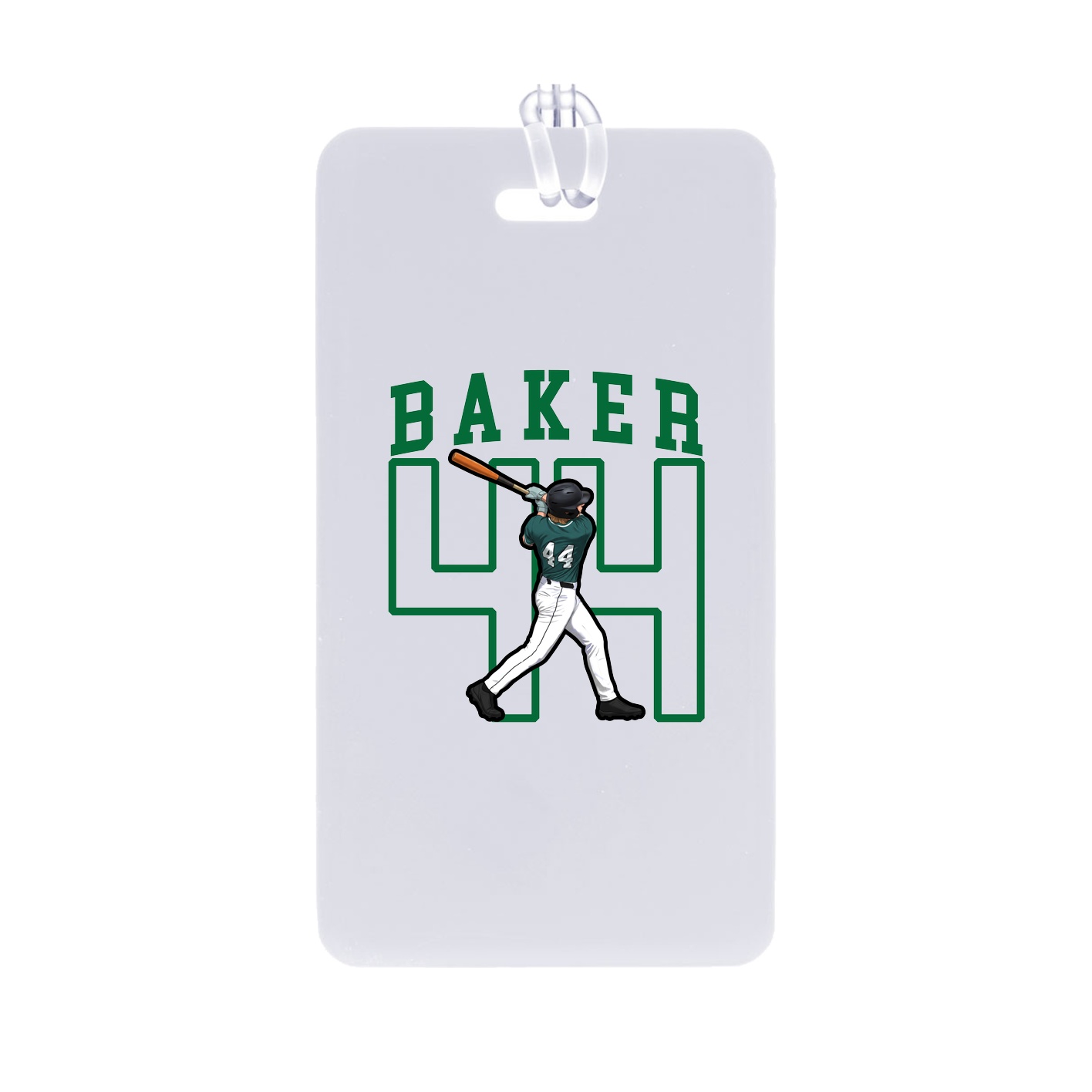 Identity Bag Tag