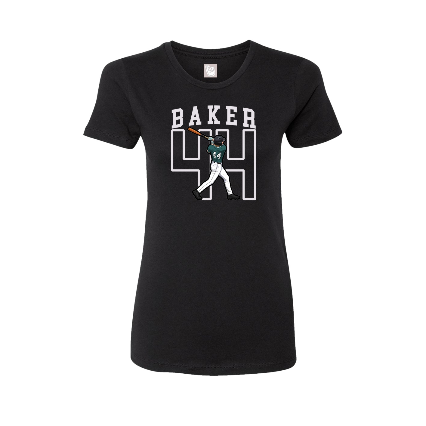 Womens Tee — Shirsey in Black
