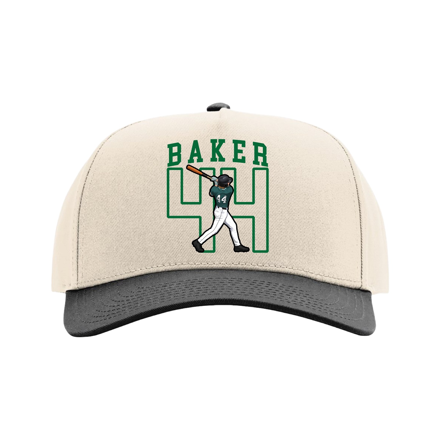 Full Fabric Five-Panel Champ Cap