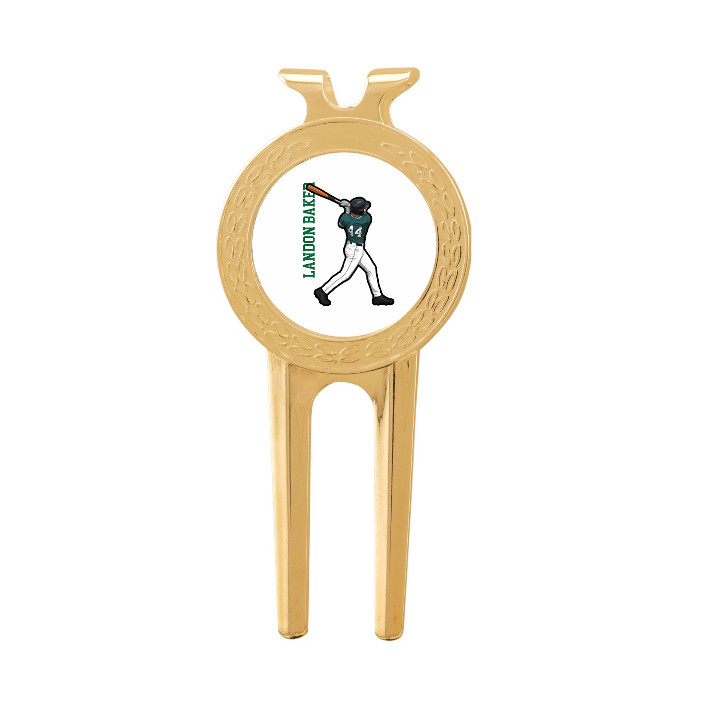 Divot Tool with Ball Marker — Name Vertical in Classic
