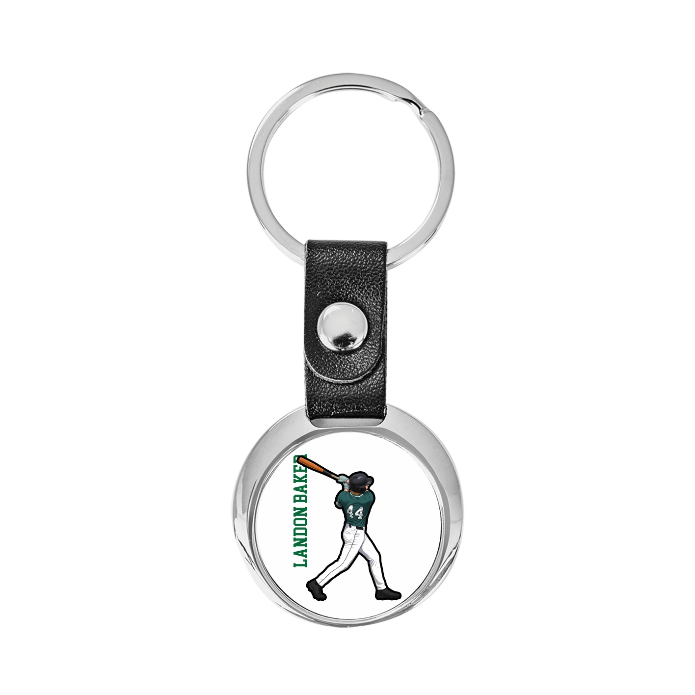 Key Chain — Name Vertical in Classic