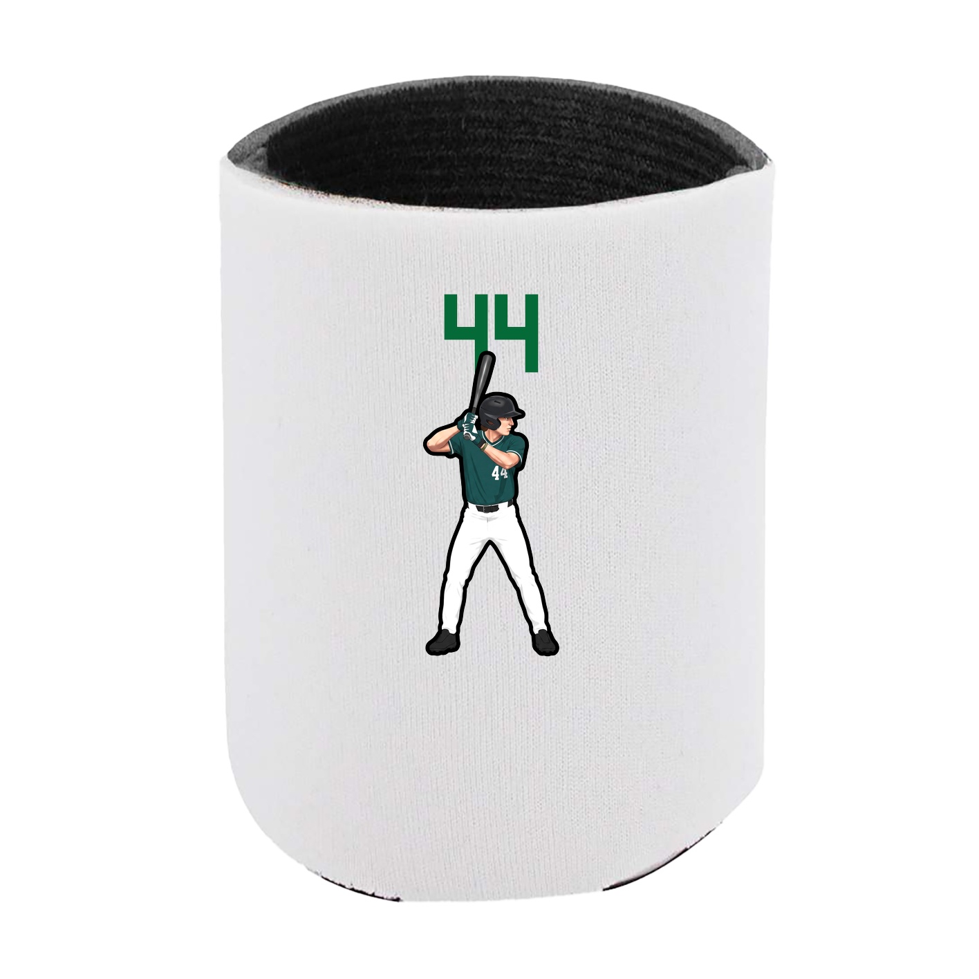 Can Holder — Number Top in White