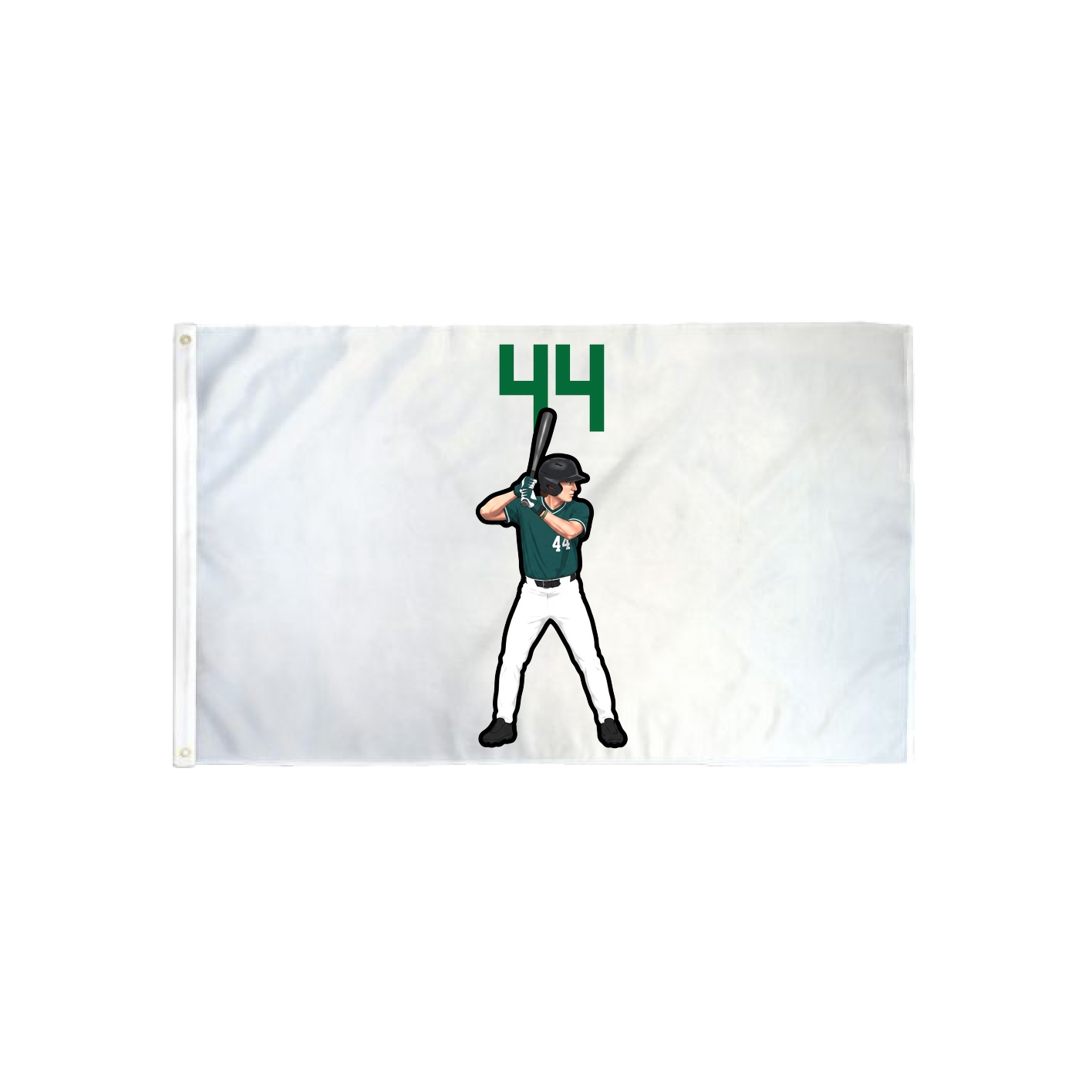 3x5 Flag — Number Top in Classic