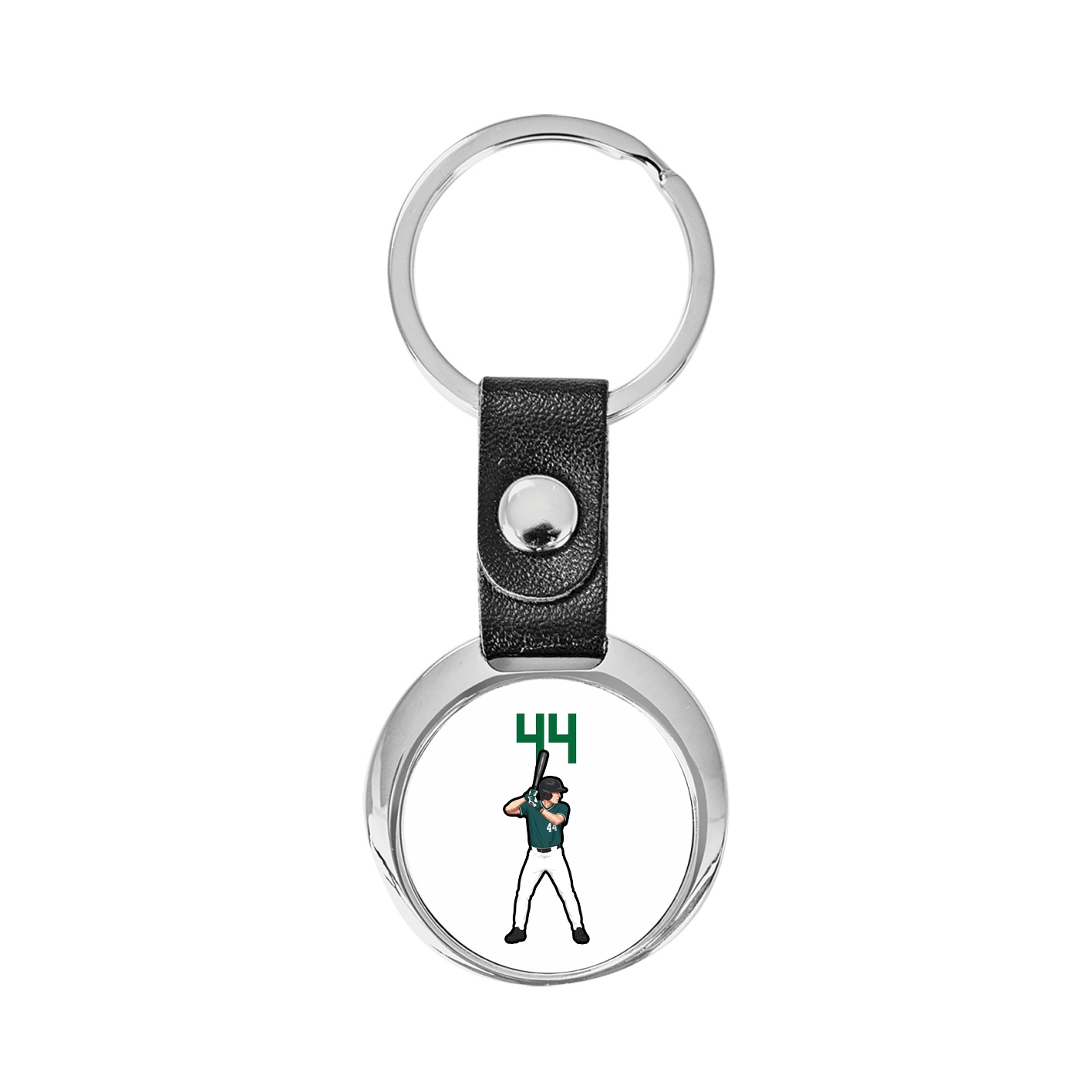 Key Chain — Number Top in Classic