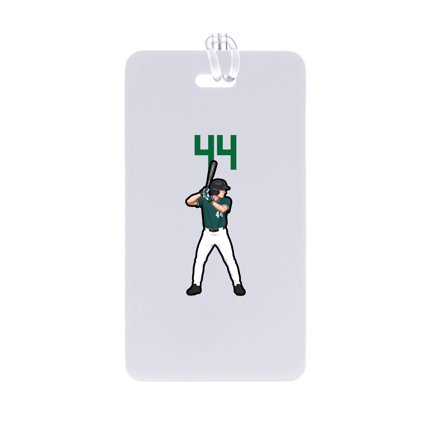 Bag Tag — Number Top in Classic