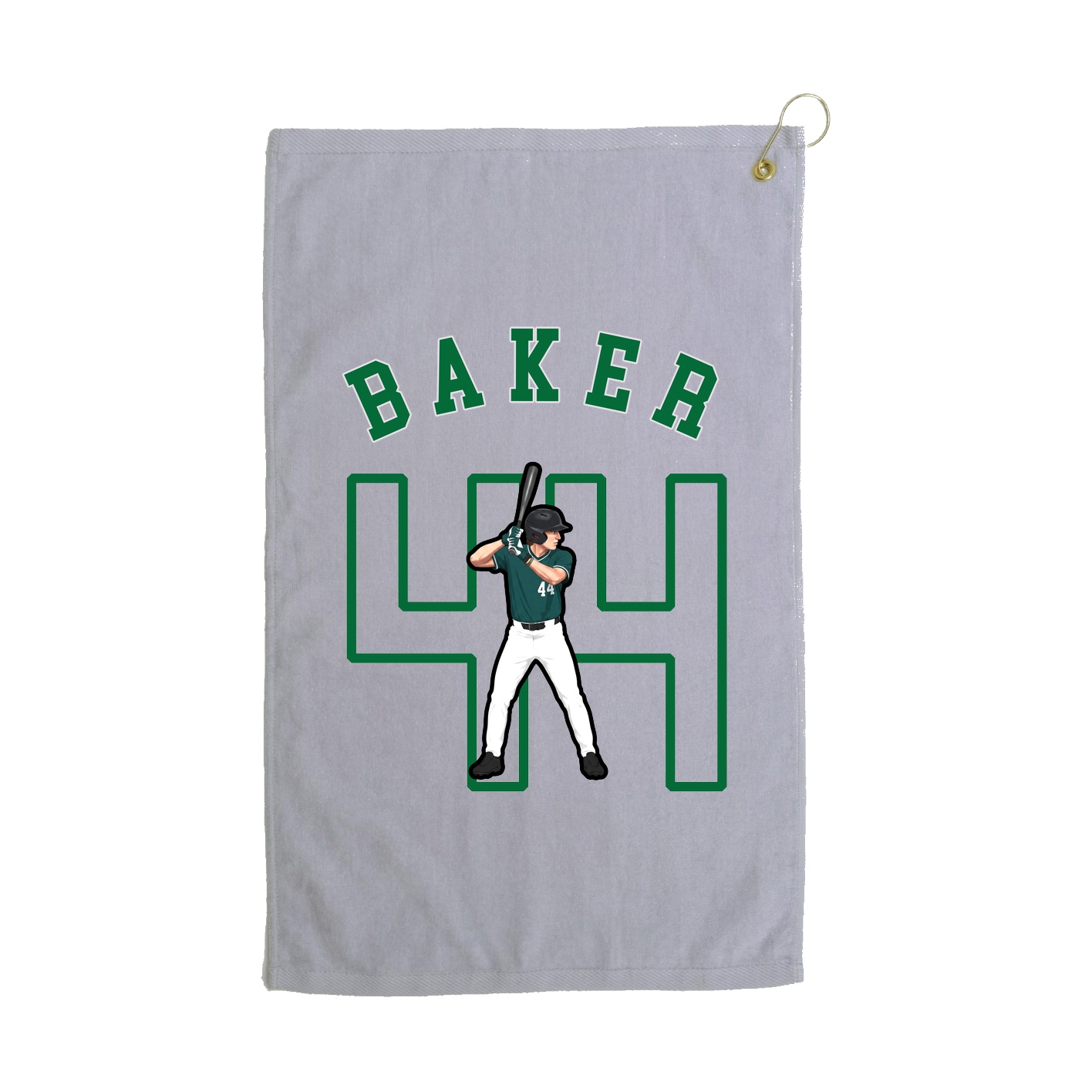 Terry Velour Golf Towel