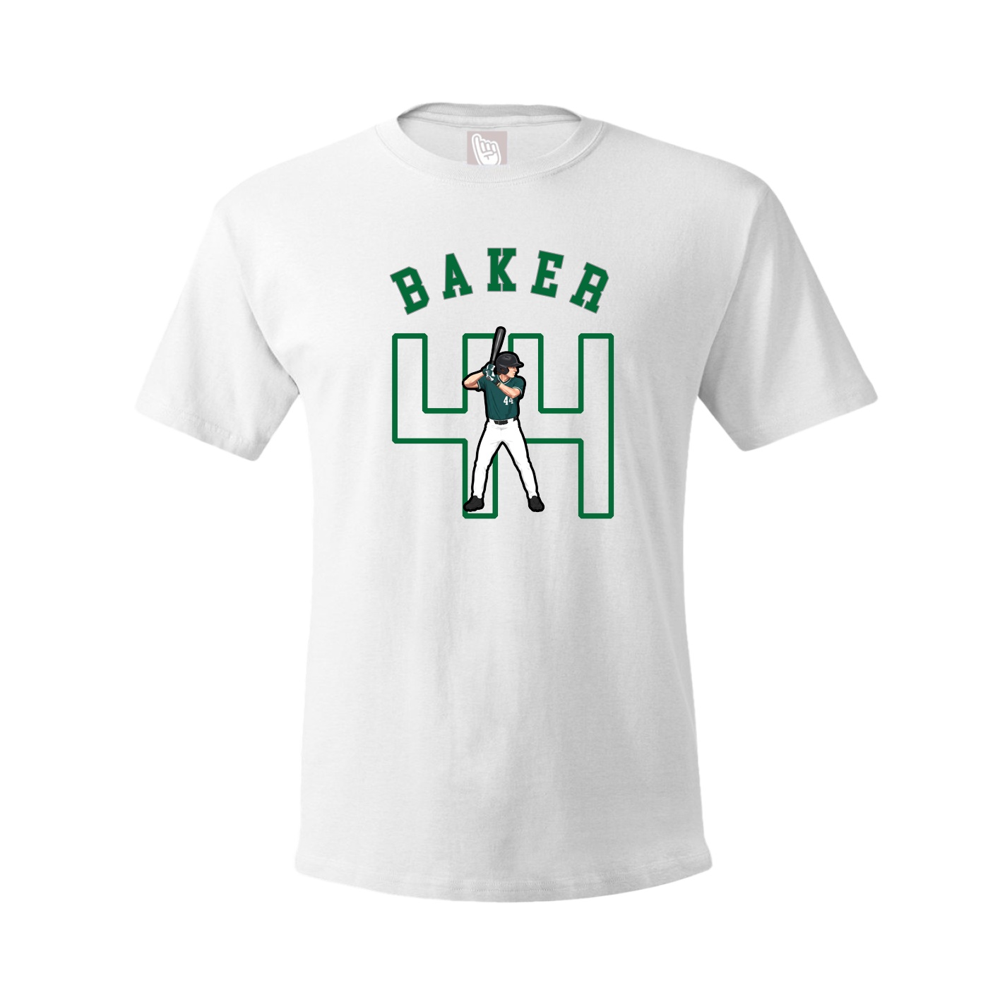 Youth Tee — Shirsey Arch in White