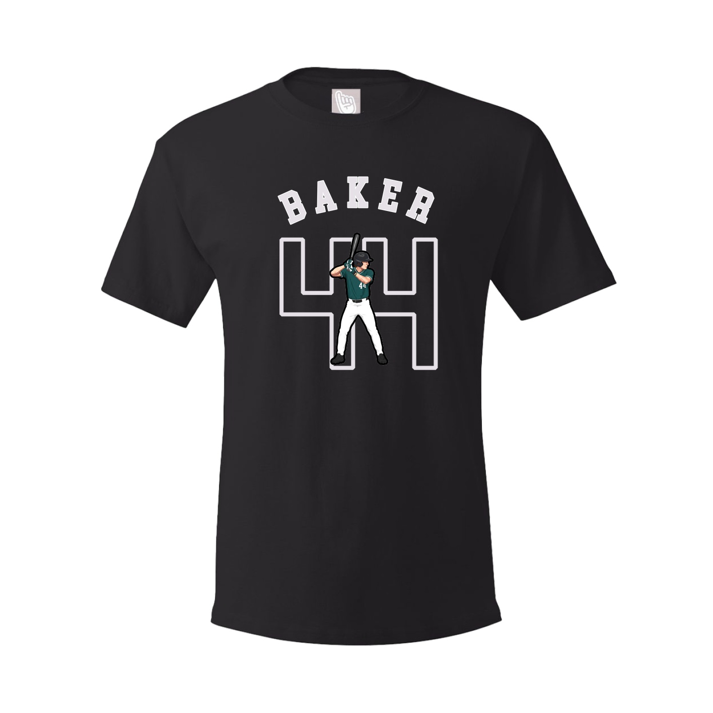 Youth Tee — Shirsey Arch in Black