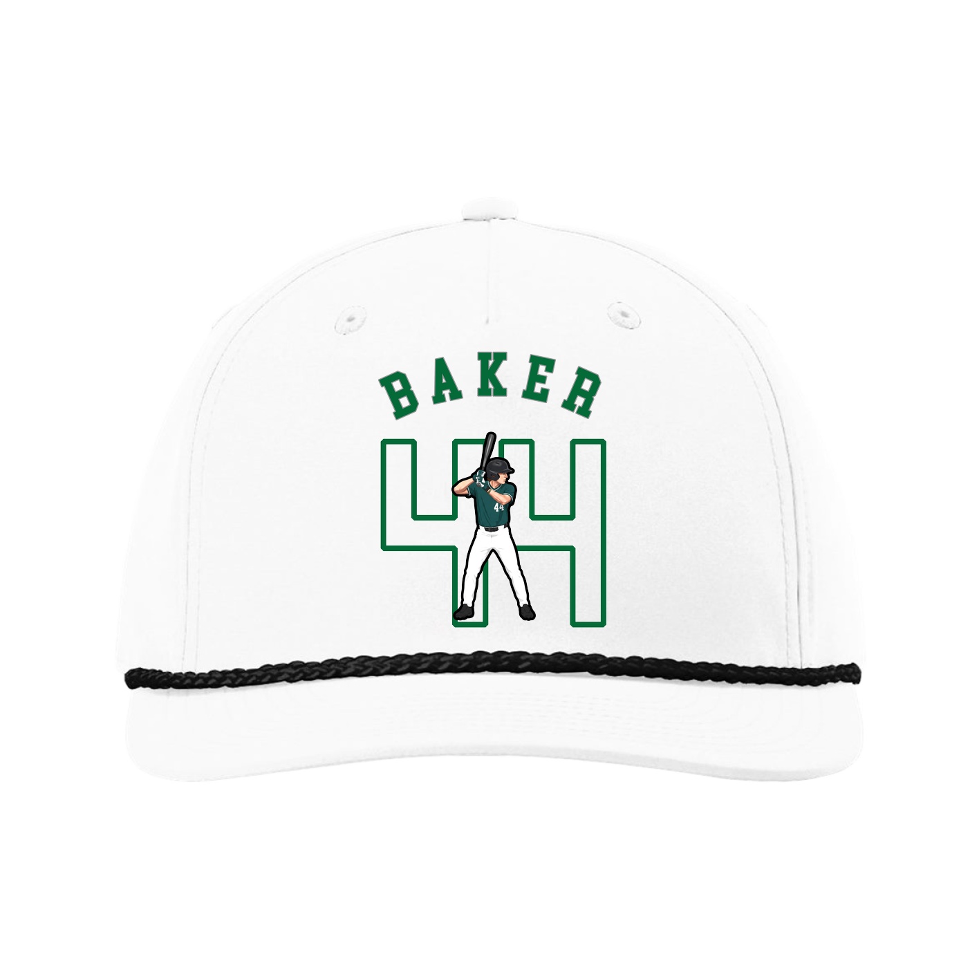 Five-Panel Classic Rope Cap