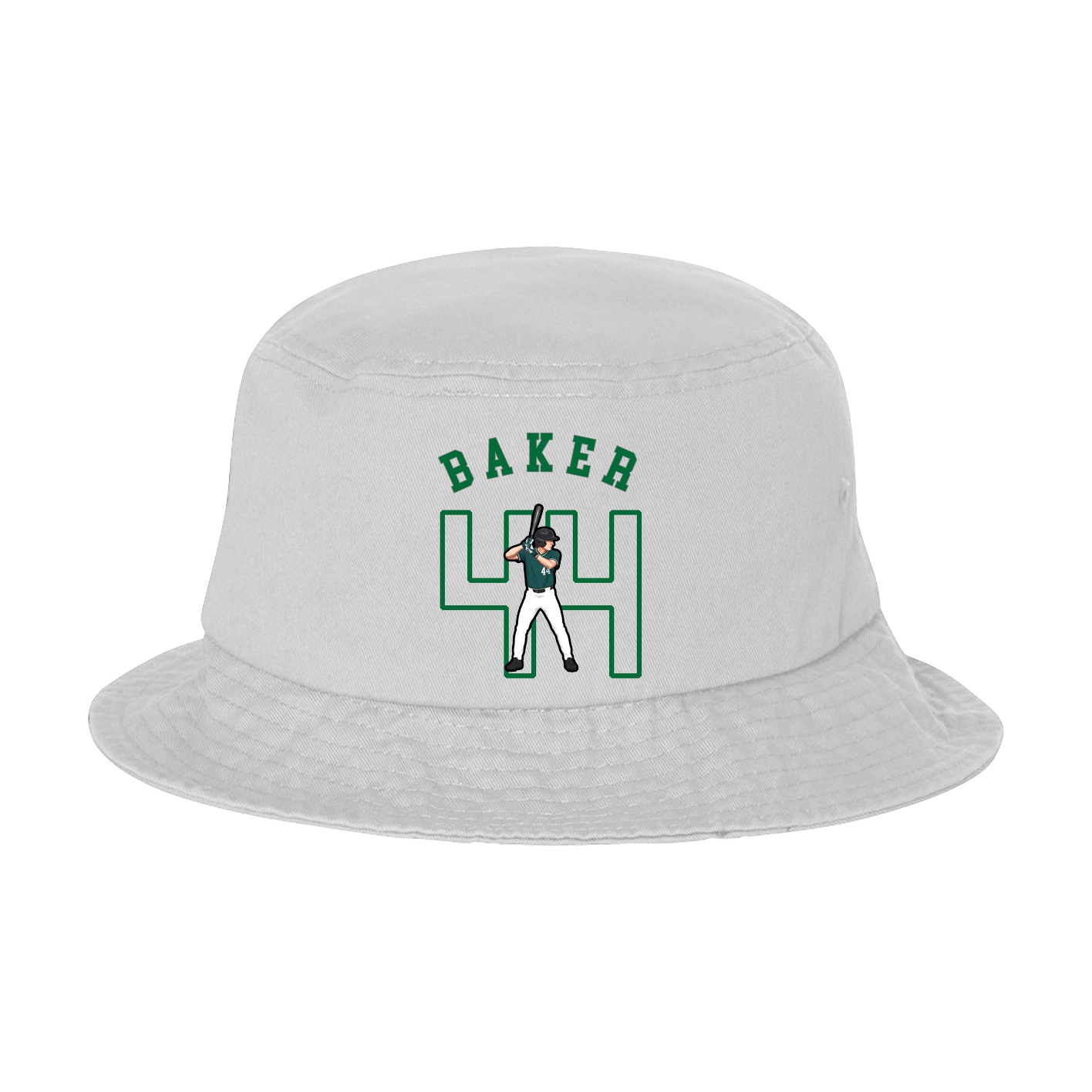 Bucket Cap — Shirsey Arch in White