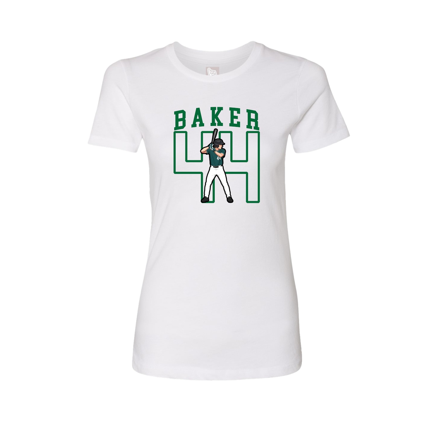 Fitted Women's Tee — Shirsey in White