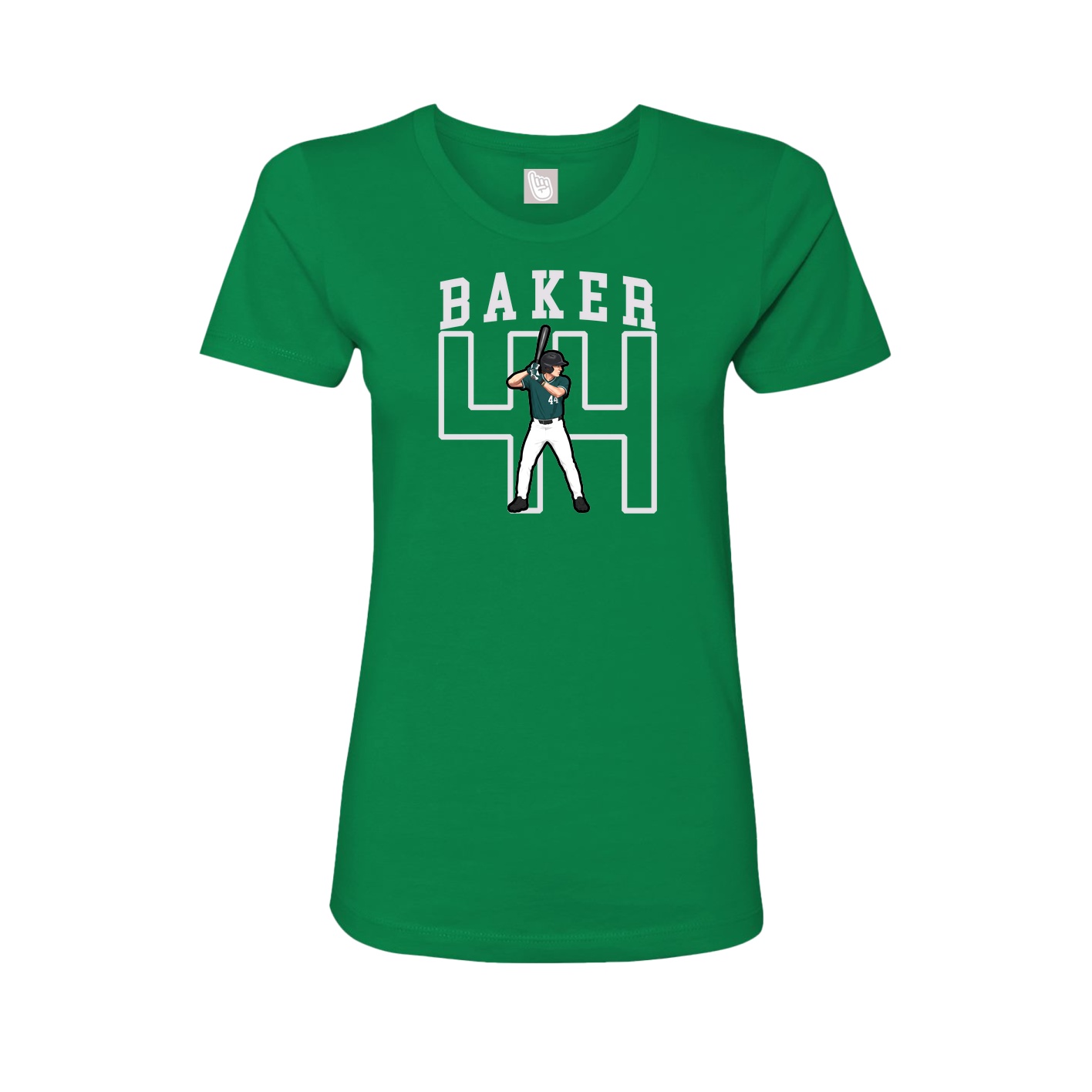 Womens Tee — Shirsey in Green