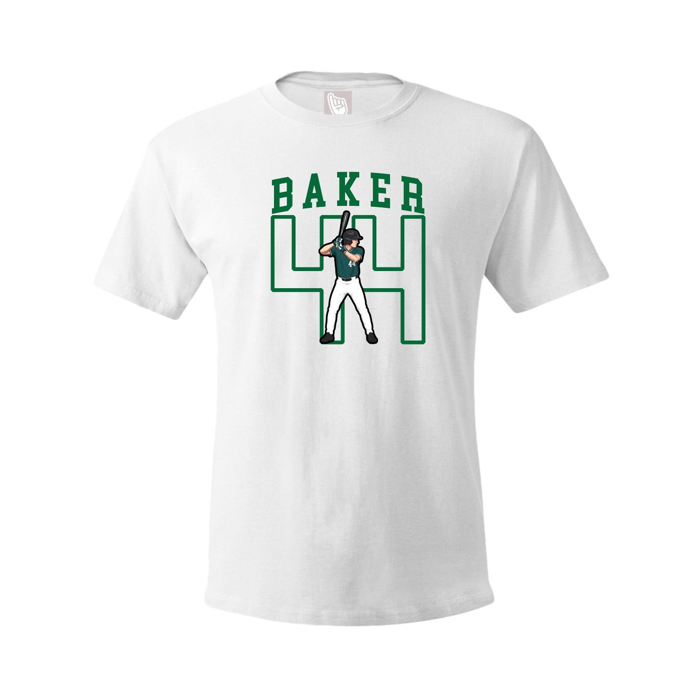 Youth Tee — Shirsey in White