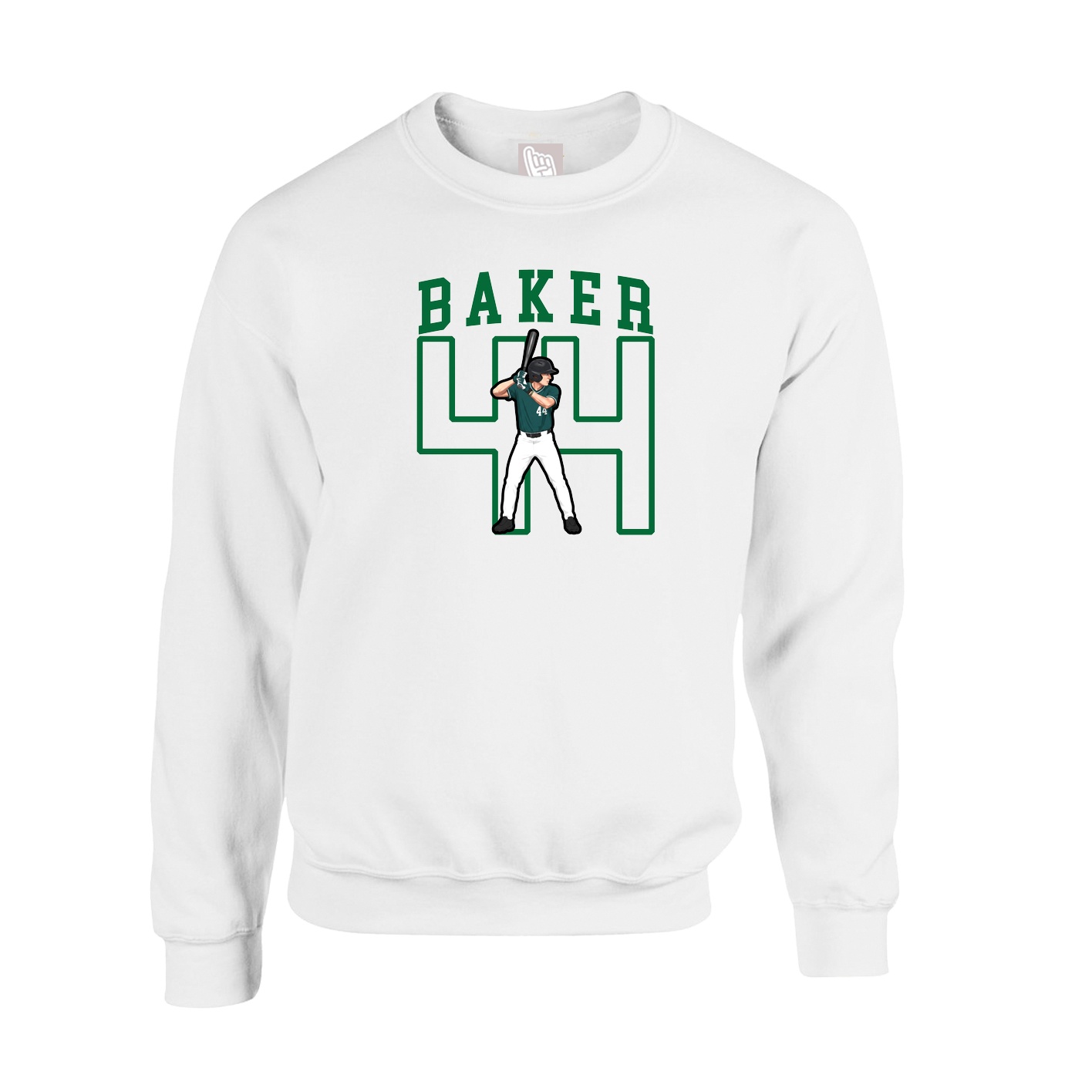 Fleece Crew — Shirsey in White