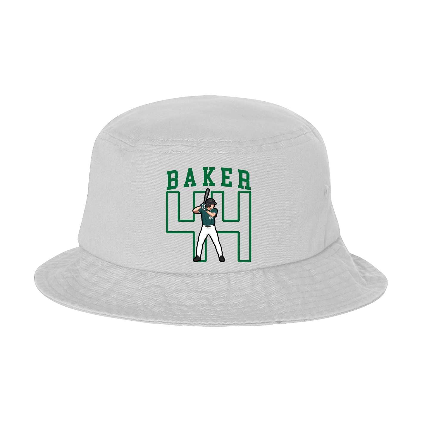 Bucket Cap — Shirsey in White