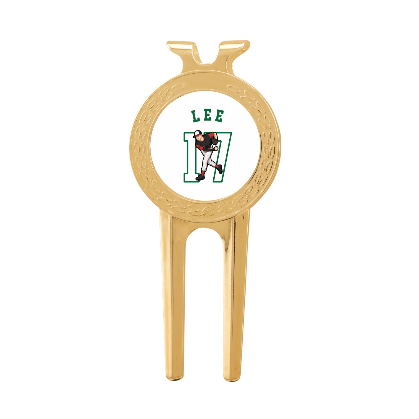 Divot Tool with Ball Marker — Shirsey Arch in Classic