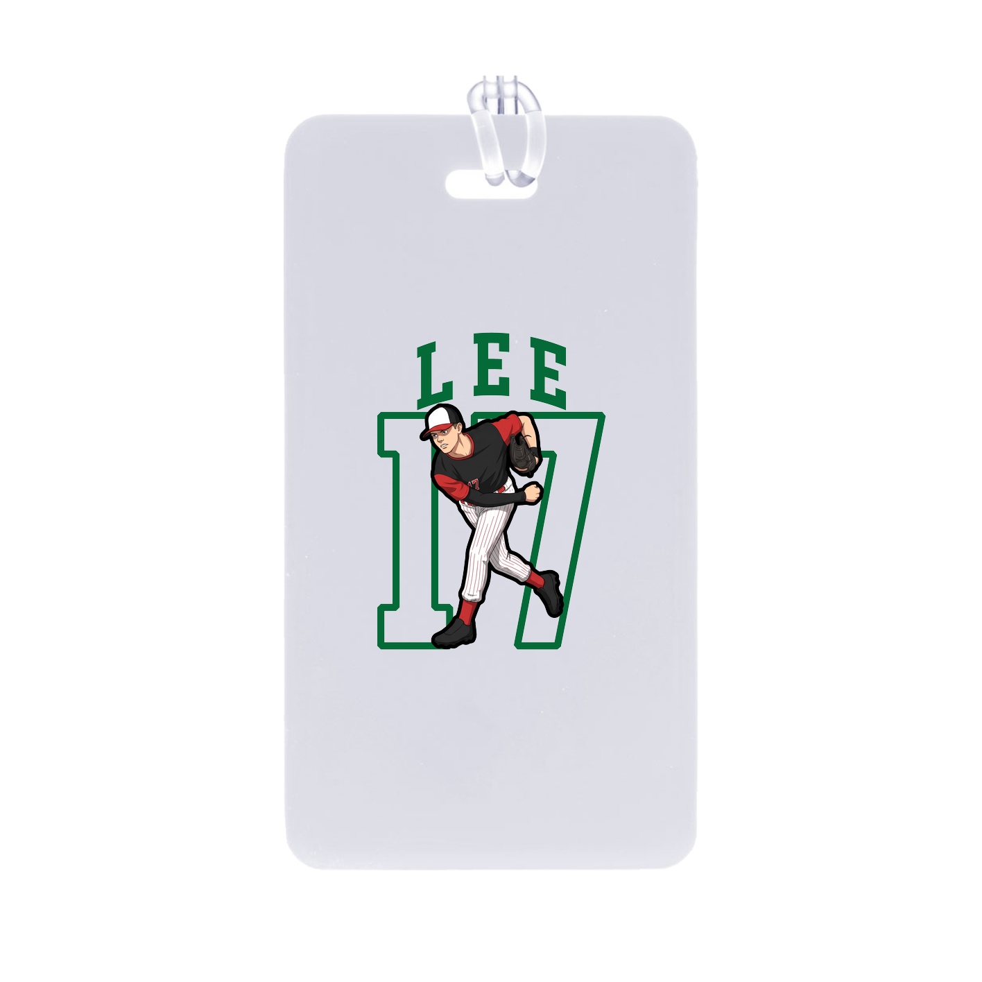 Identity Bag Tag