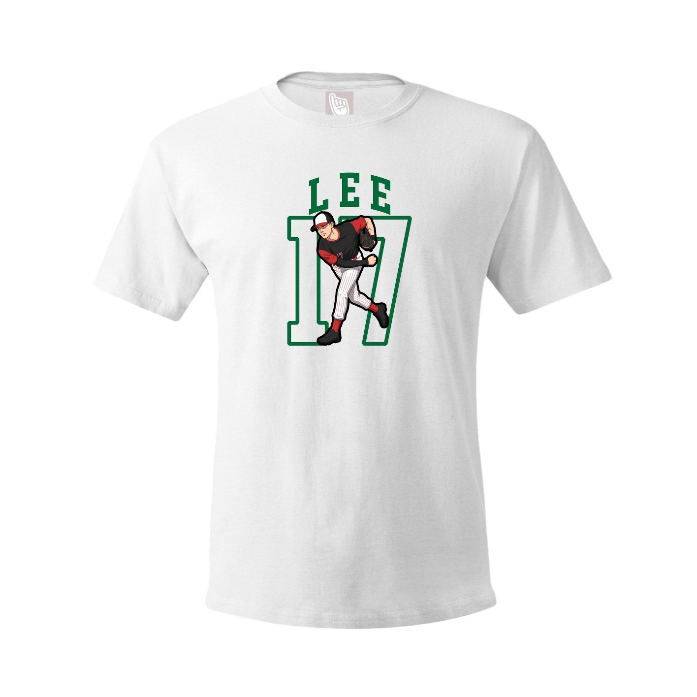 Youth Tee — Shirsey in White