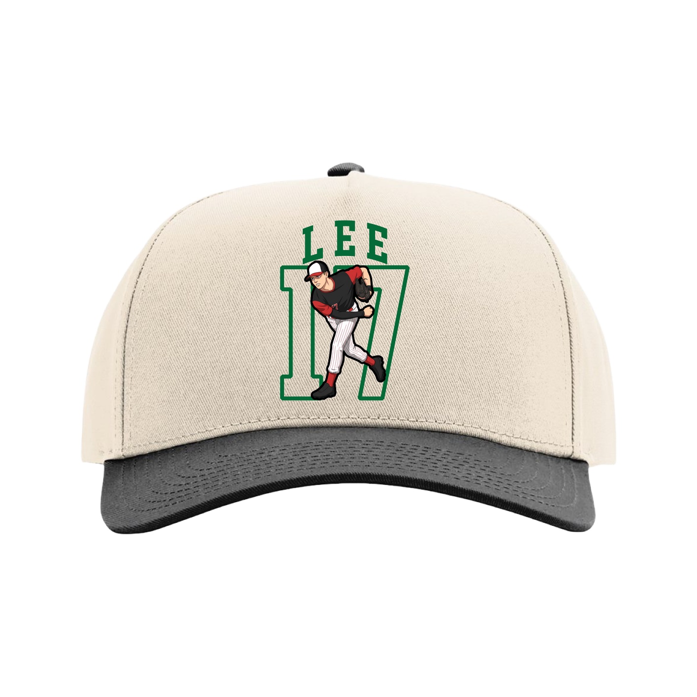 Full Fabric Five-Panel Champ Cap