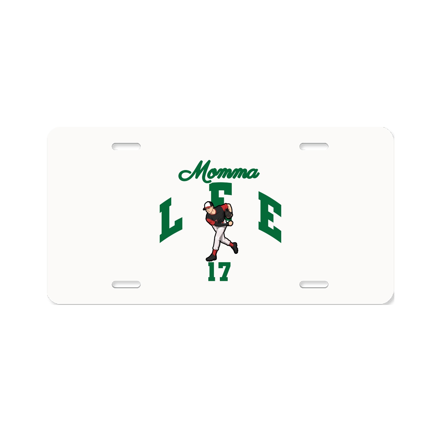 License Plate — Mothers Day Arch in Classic