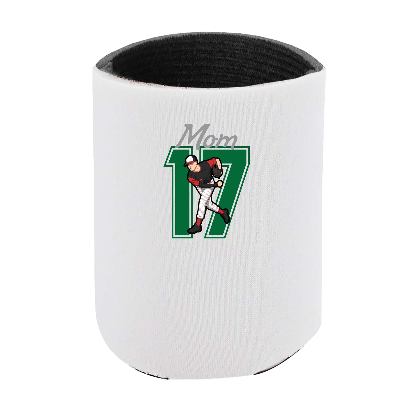 Can Holder — Mothers Day Shirsey in White