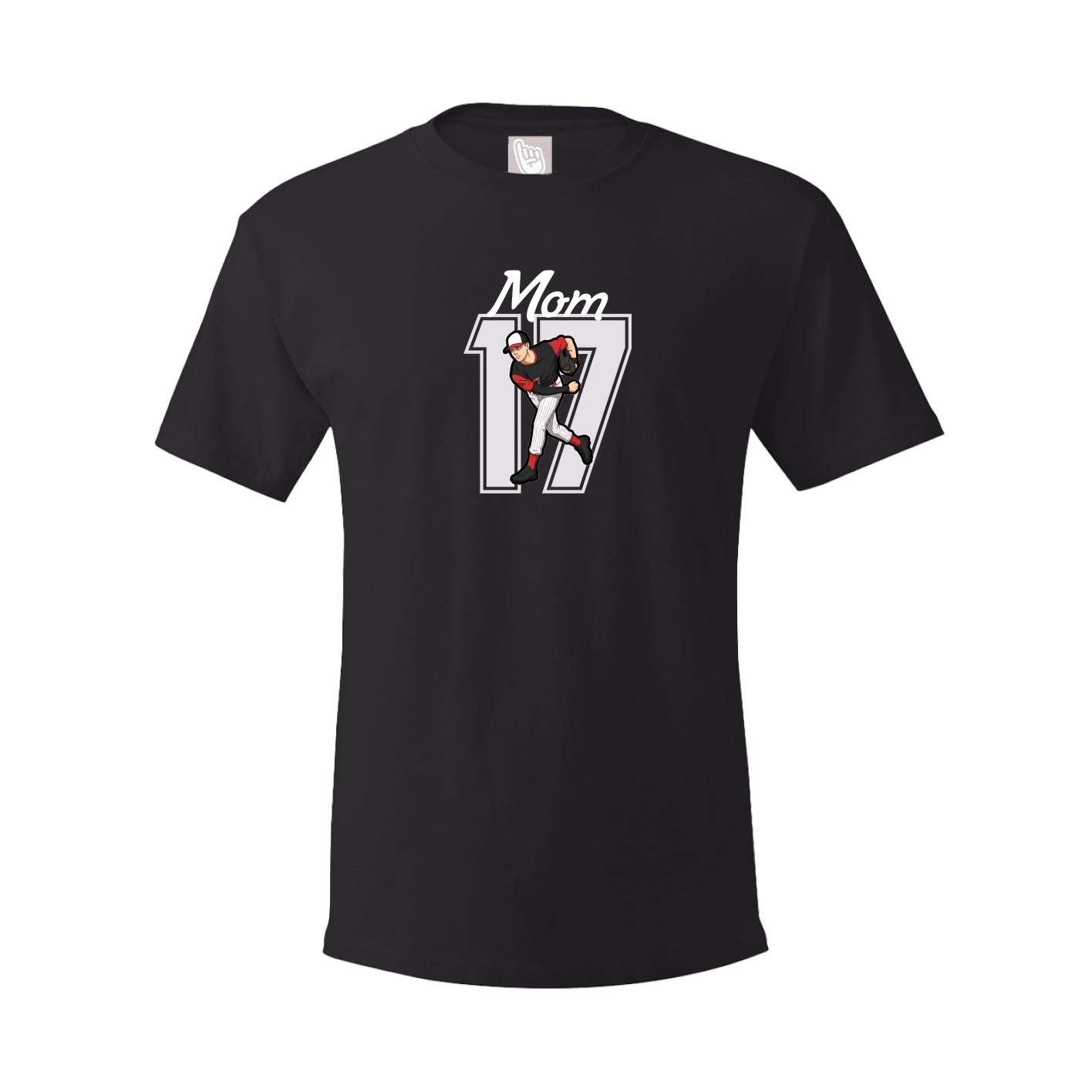 Tee — Mothers Day Shirsey in Black
