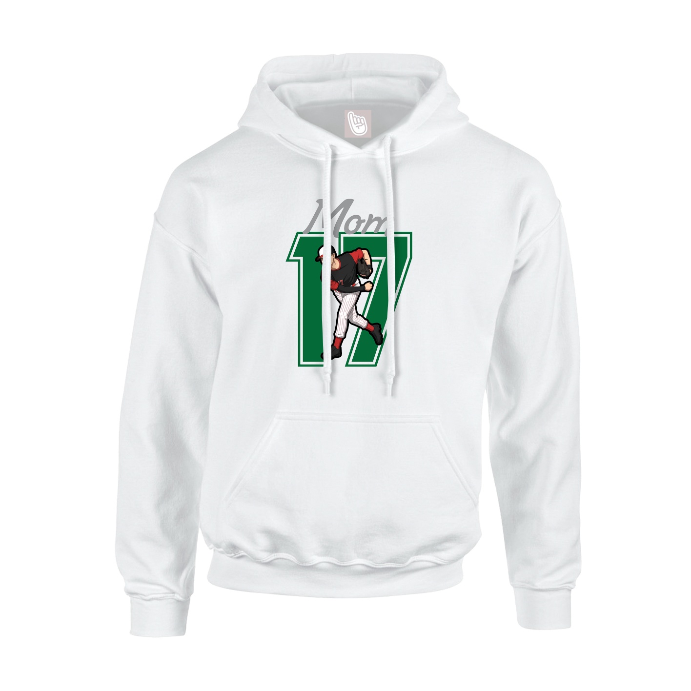 Youth Hoodie — Mothers Day Shirsey in White