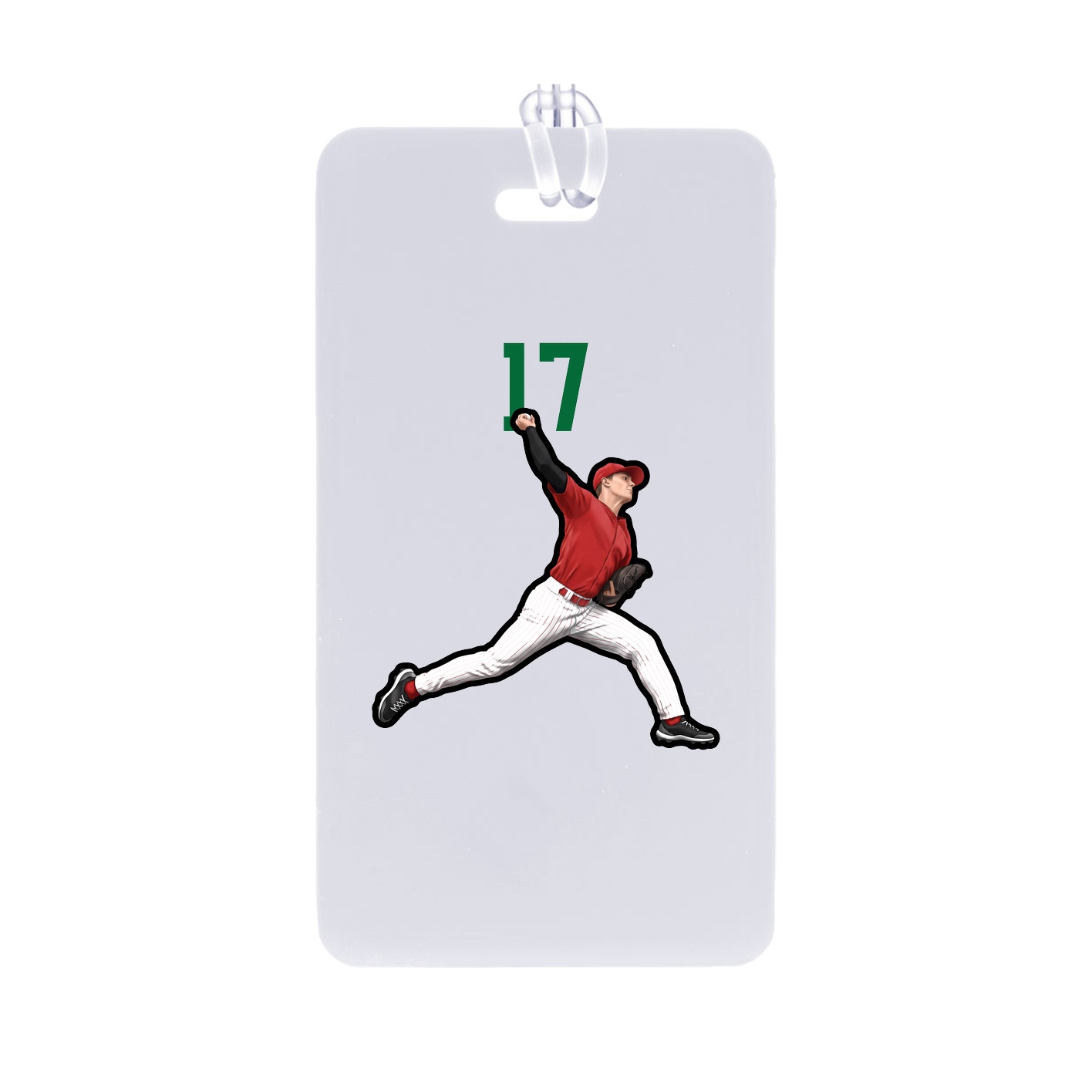 Bag Tag — Number Top in Classic