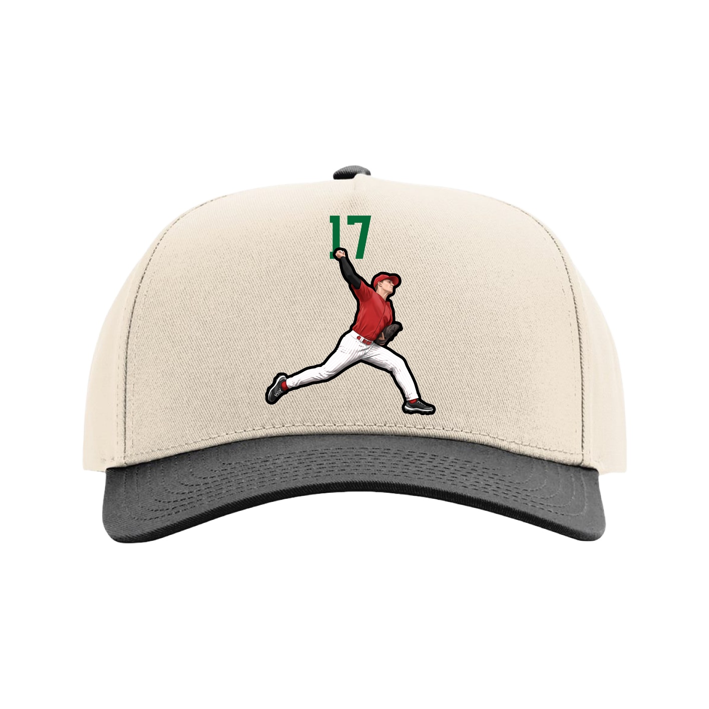 Full Fabric Five-Panel Champ Cap